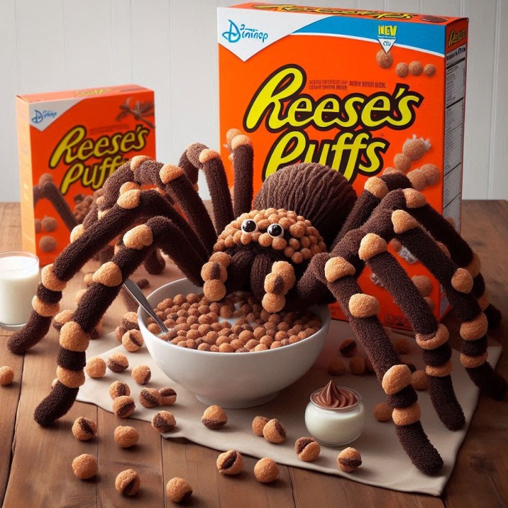 Is the Reese's Puffs Tarantula Real?