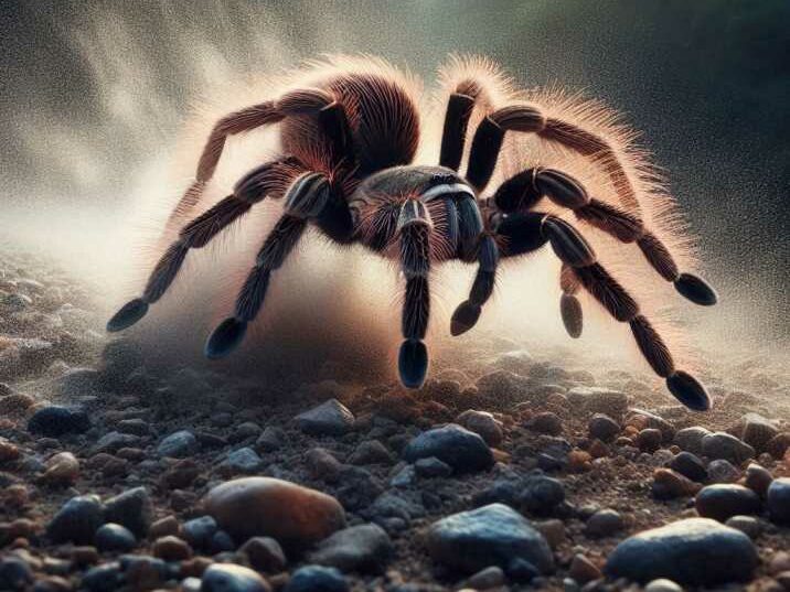 How Fast Are Tarantulas?