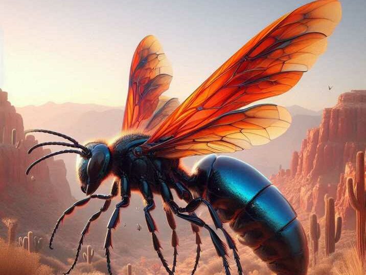 Are Tarantula Hawks Dangerous?