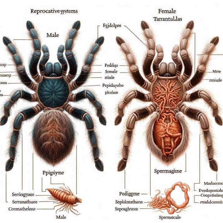 Tarantula Reproductive System