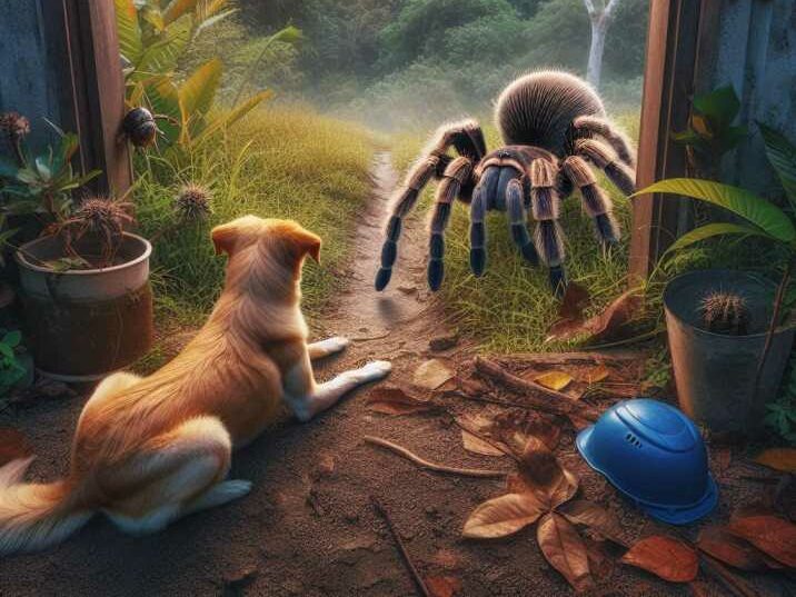 Are Tarantulas Dangerous to Dogs?