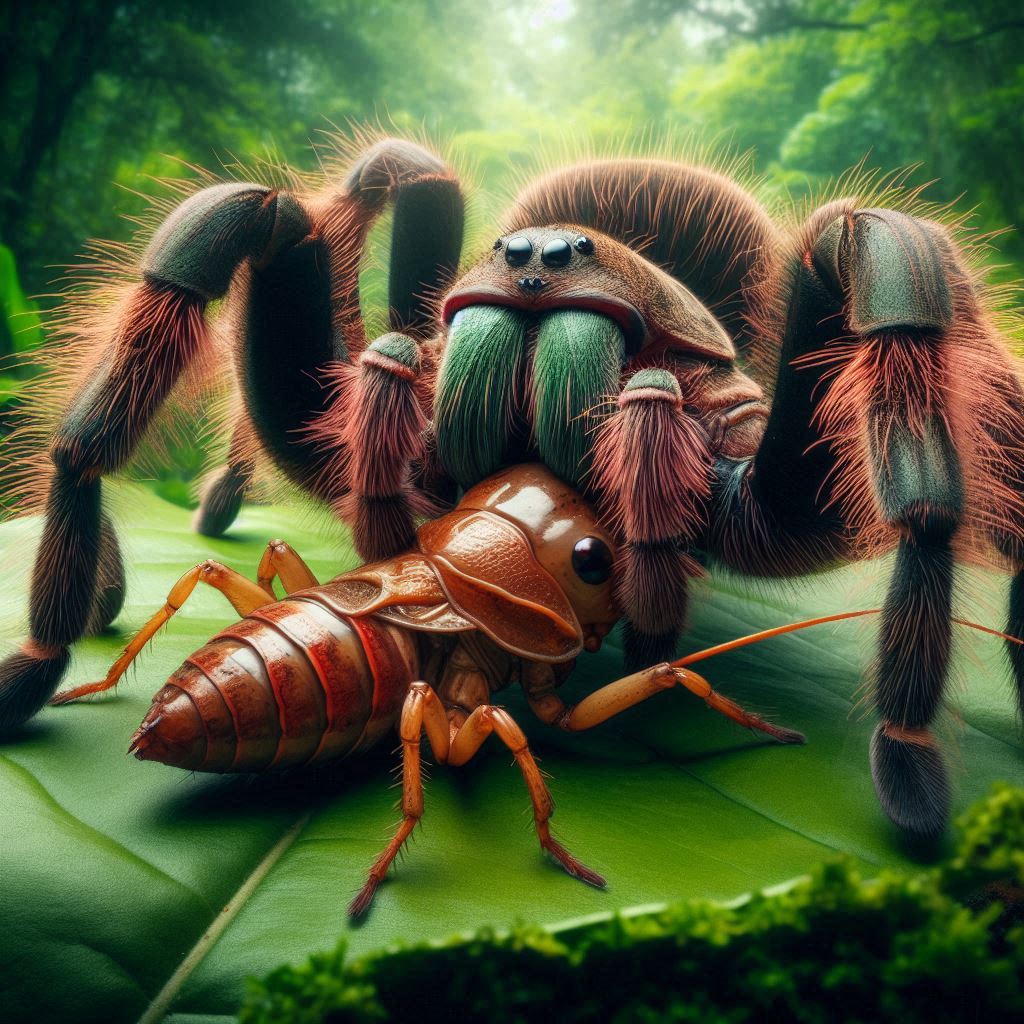 tarantula diet