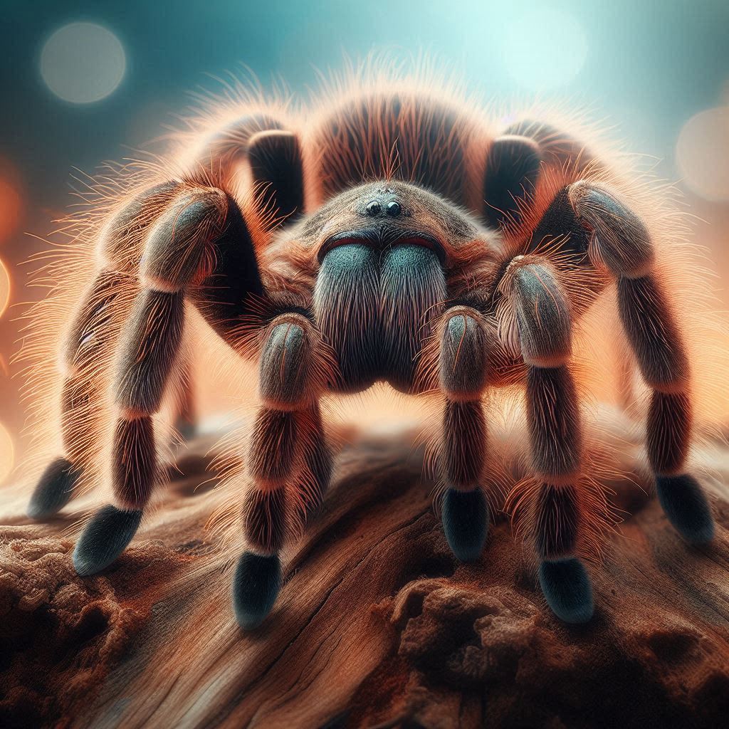 tarantulas have bones