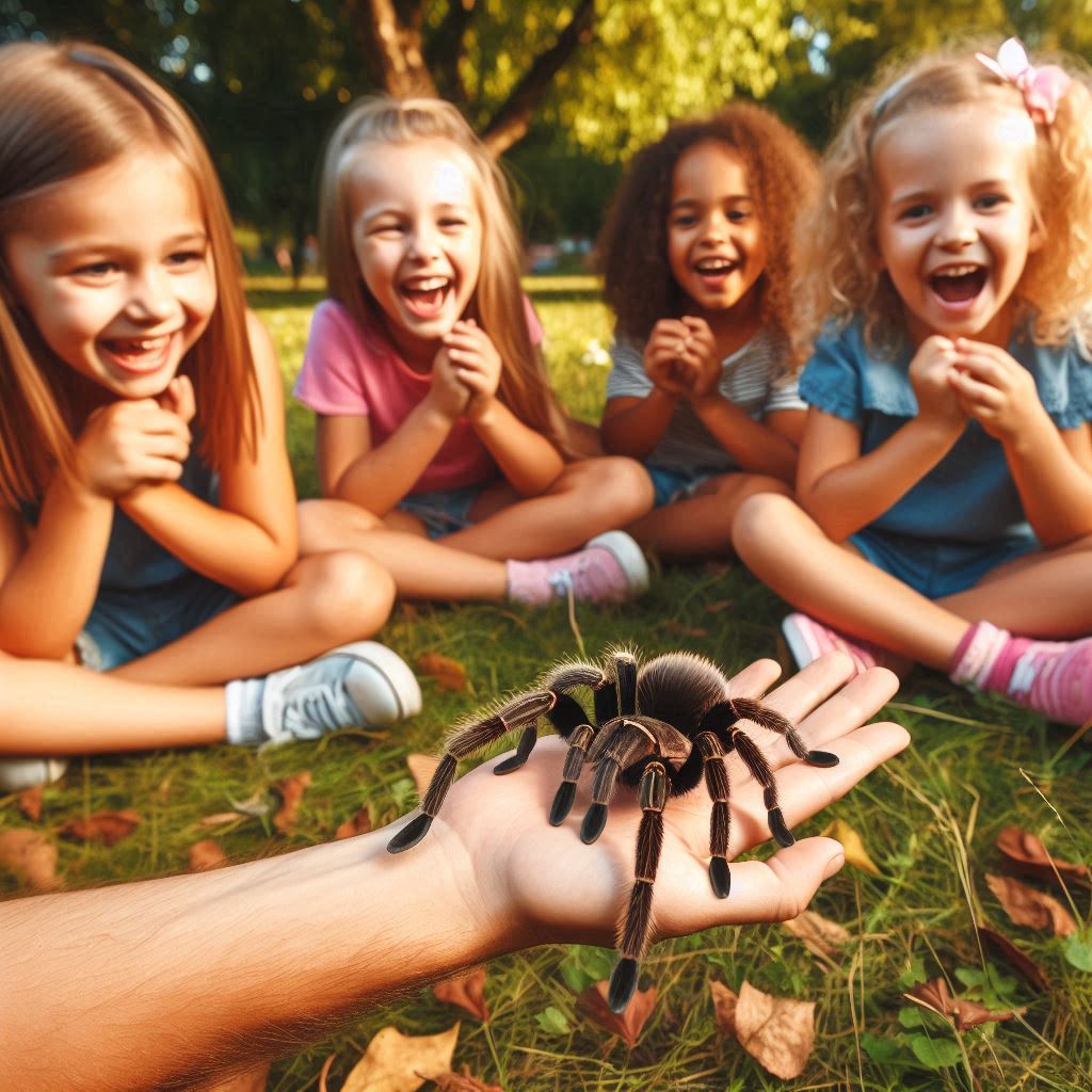 Do tarantulas like being pet