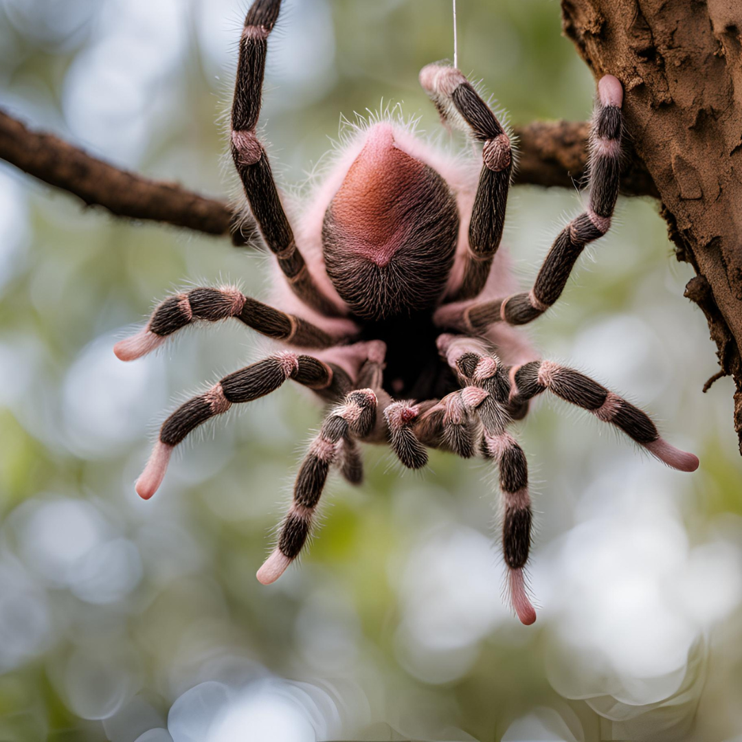 pink-toe tarantulas poisonous