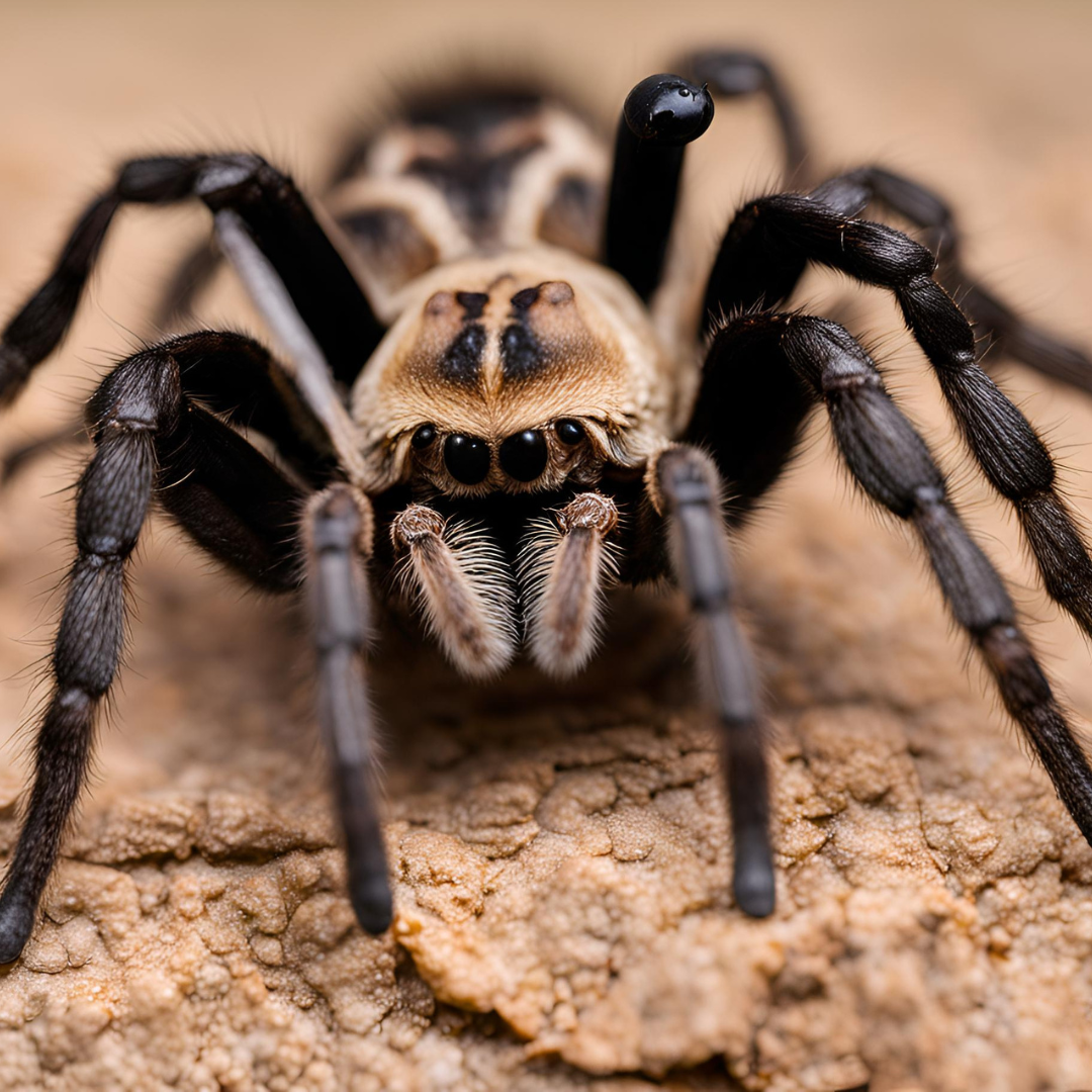 Tarantulas can live Without Food