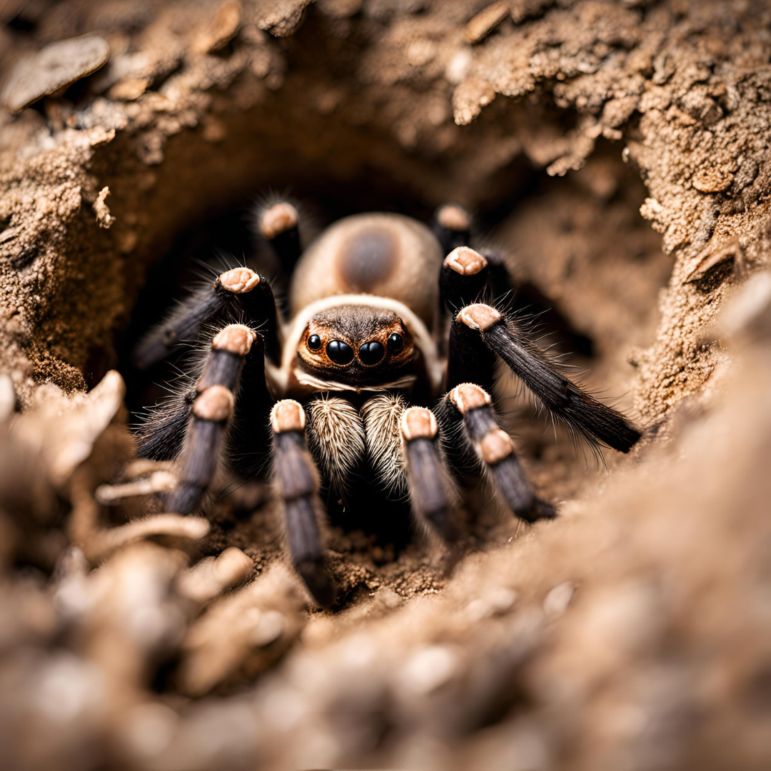 tarantulas sleep