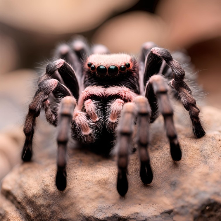 Rose Hair Tarantula