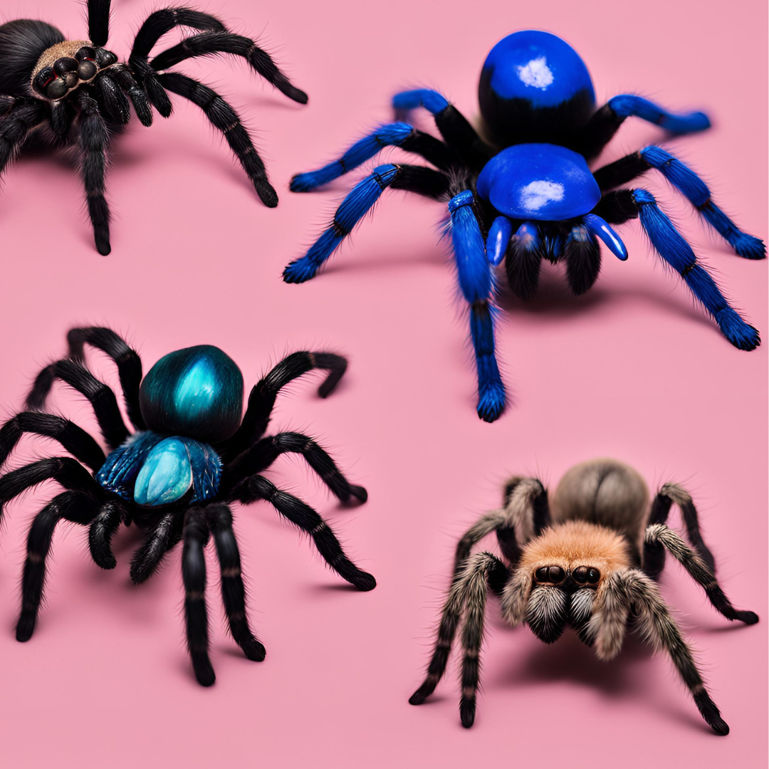 pretty tarantula species