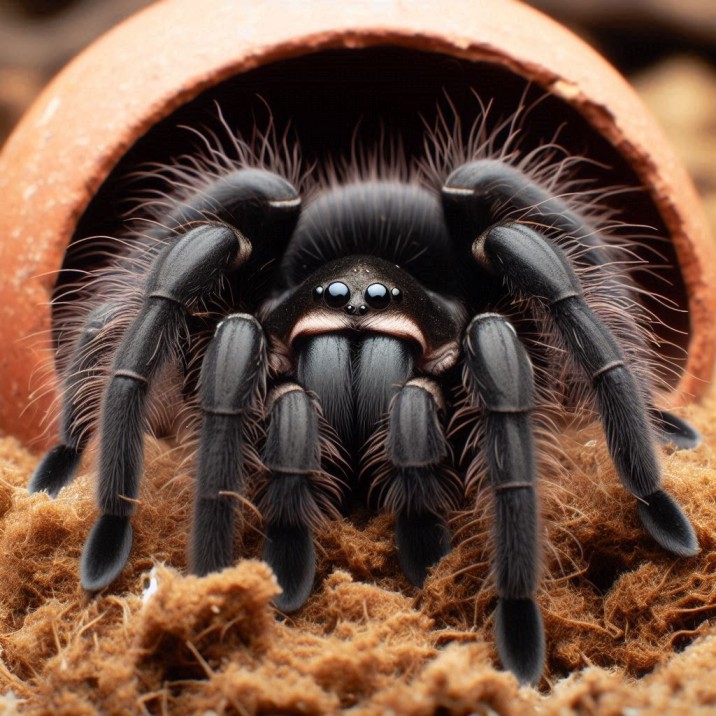 Brazilian black Tarantula