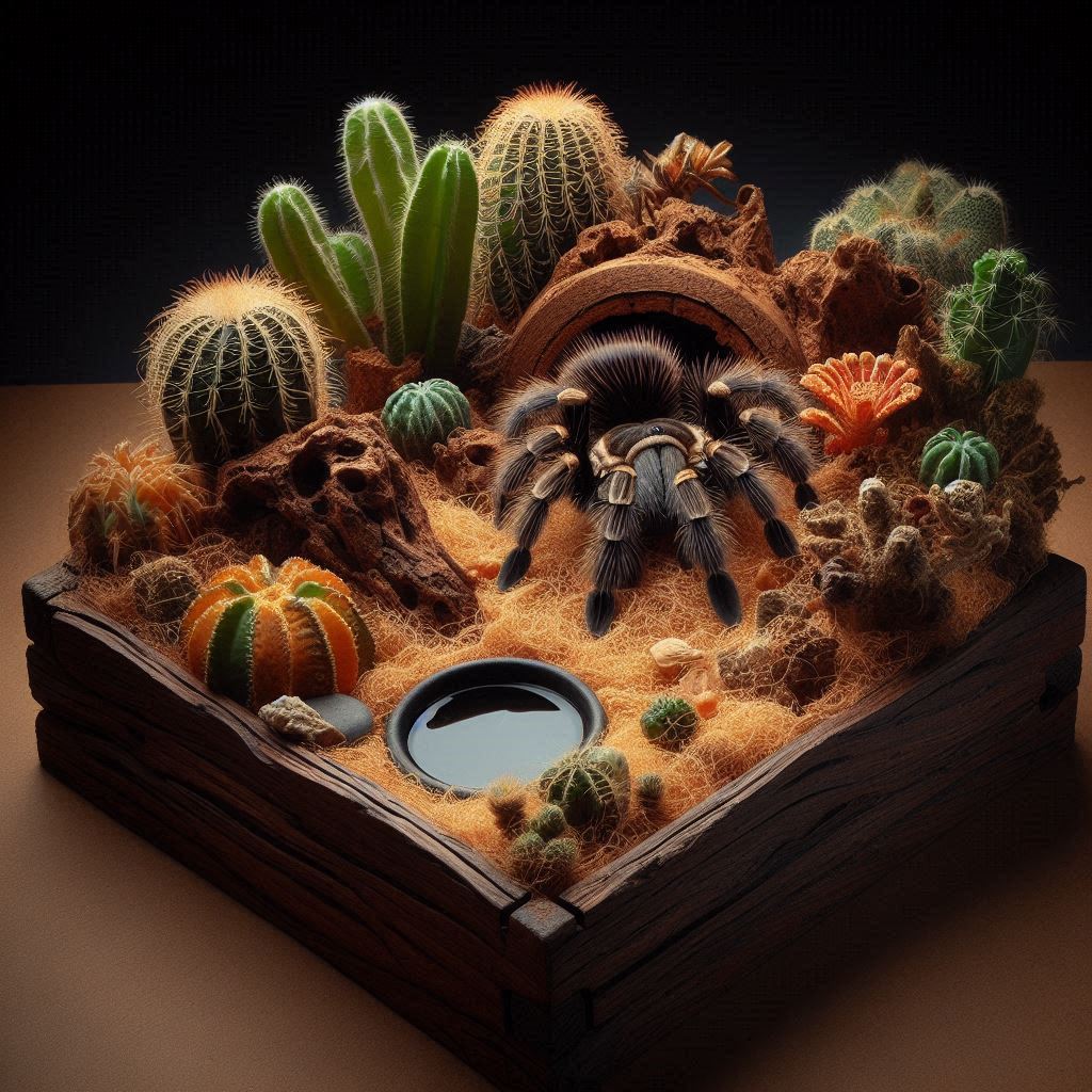 Fossorial Tarantula Enclosure