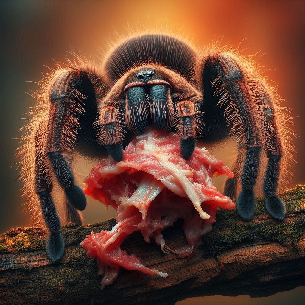 Can I Feed My Tarantula Meat