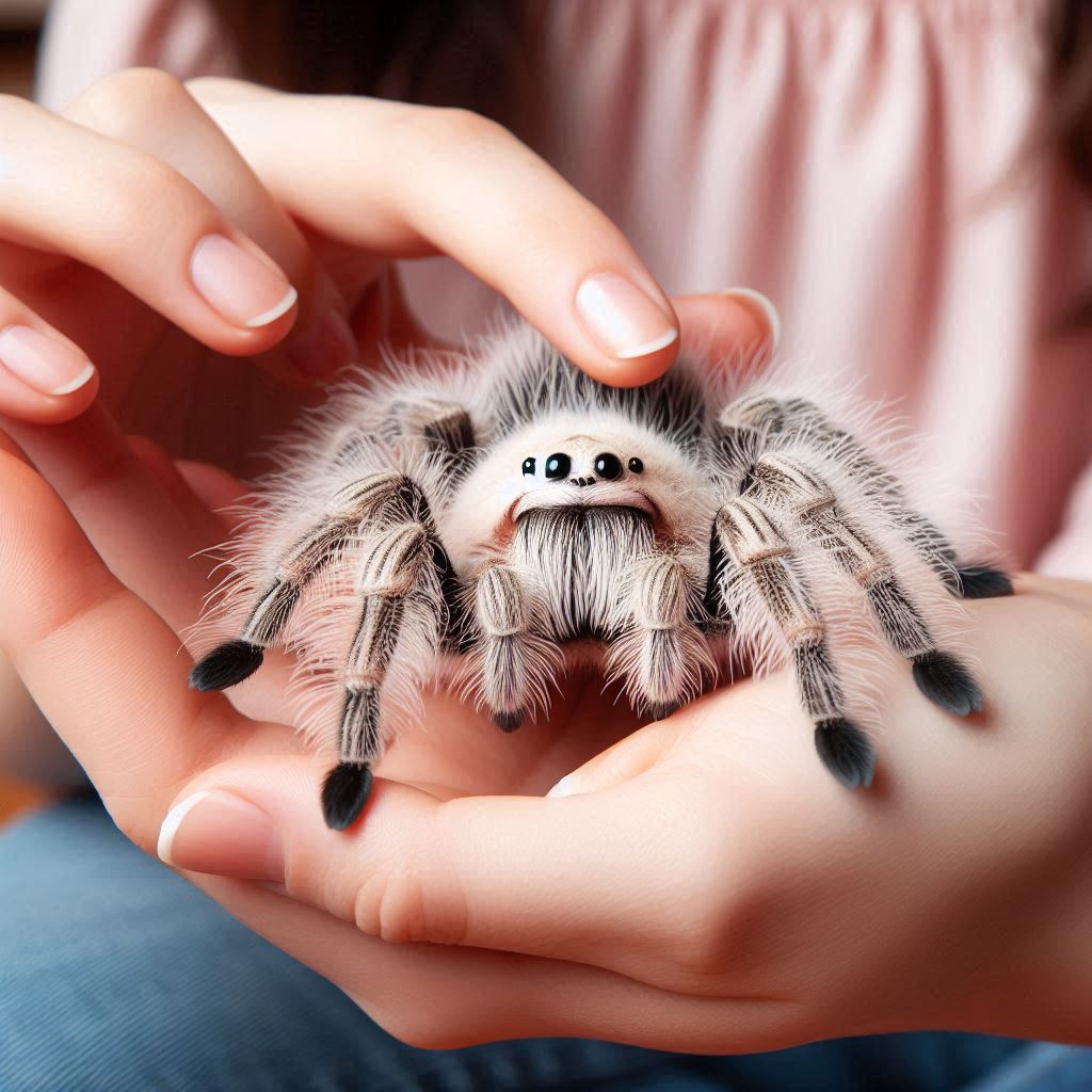 tarantulas can be friendly