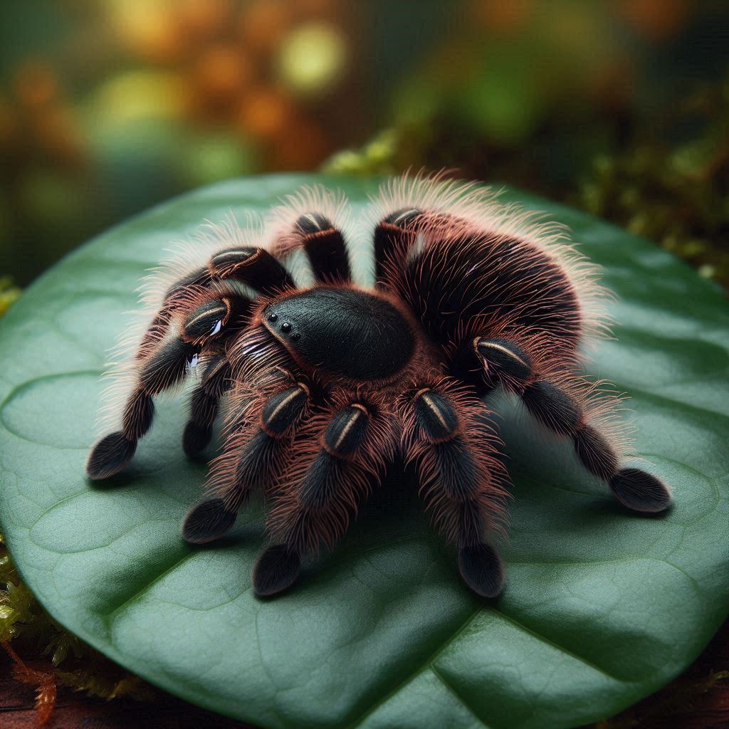 Baby Tarantula Look Like