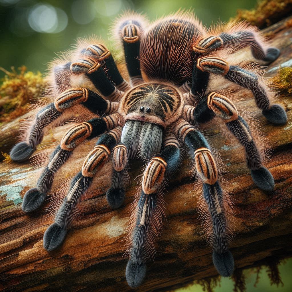 UK's biggest tarantula