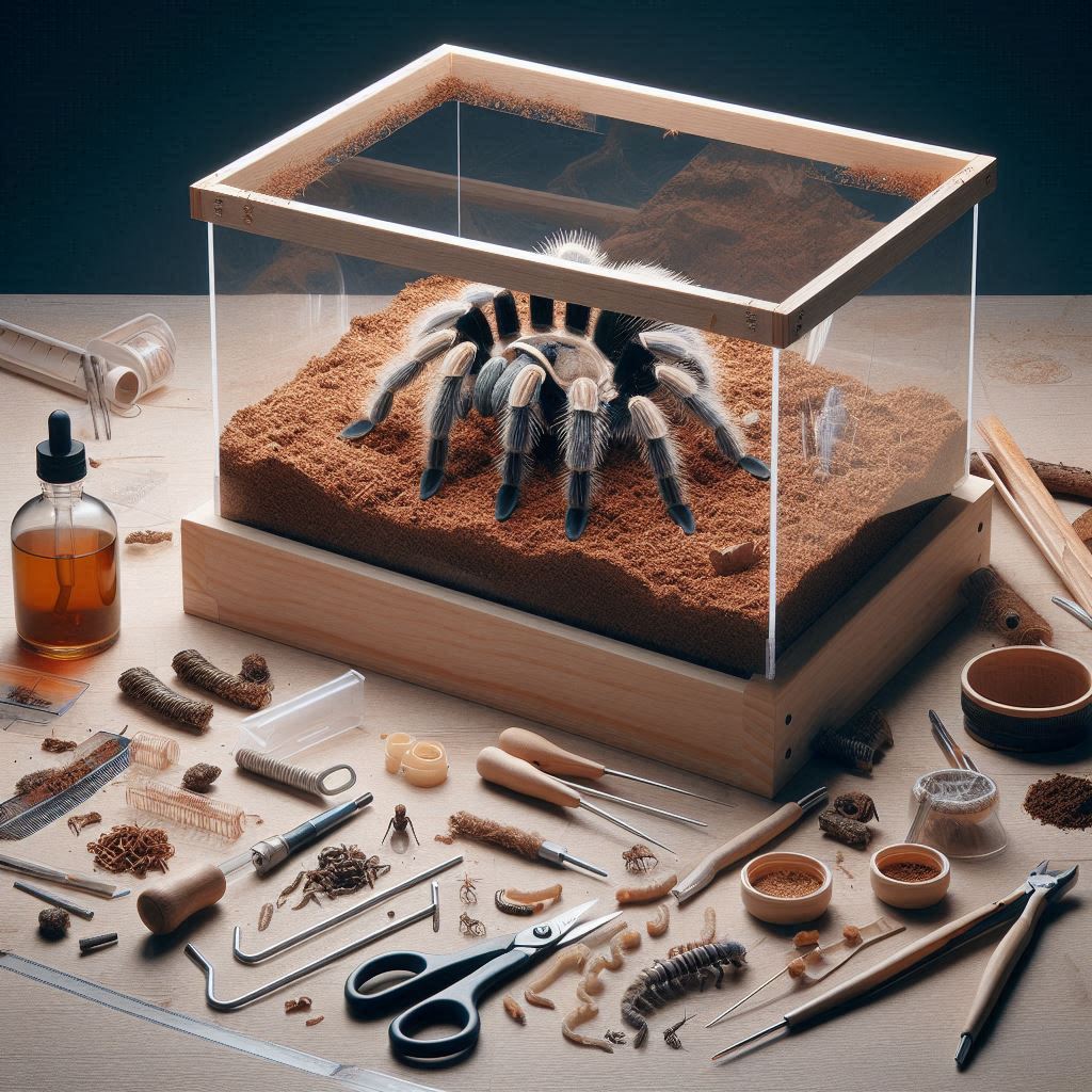 acrylic Tarantula enclosure