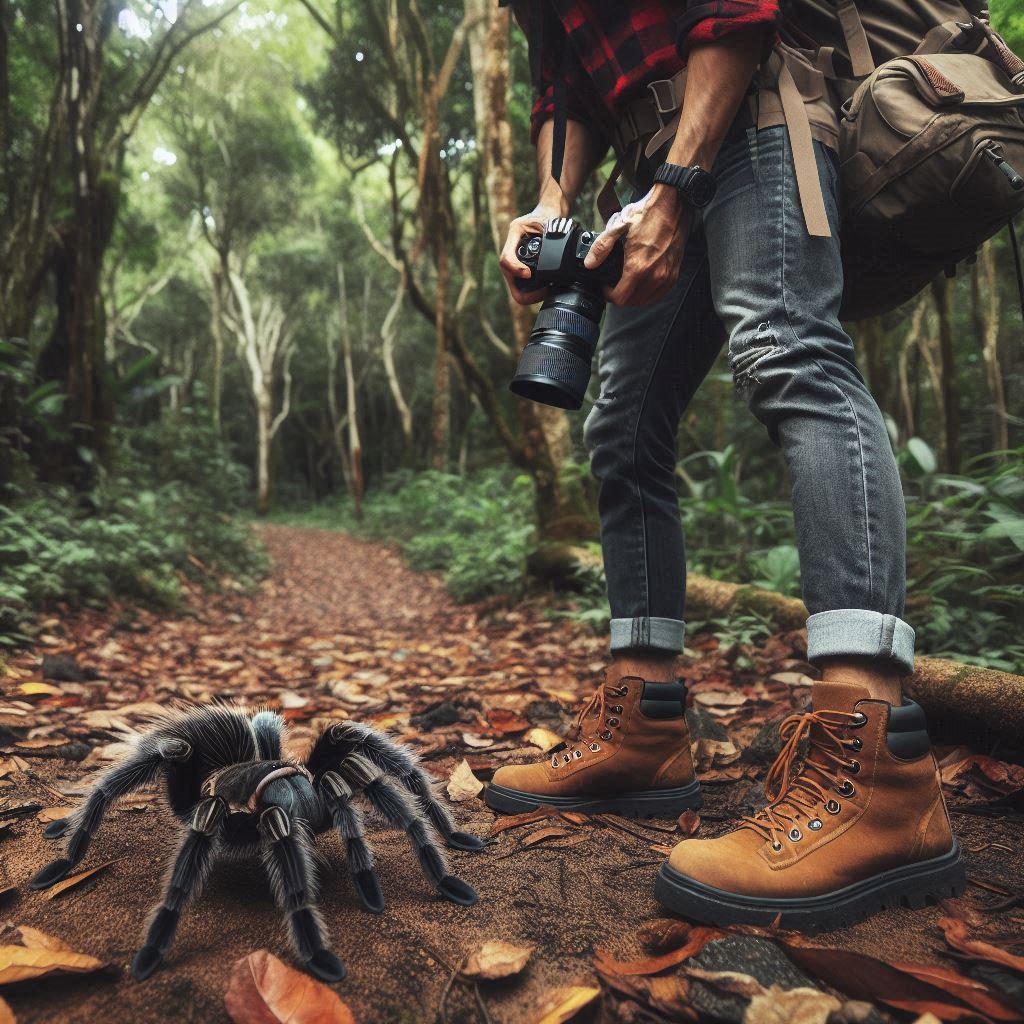 What to Do If You Run into a Tarantula