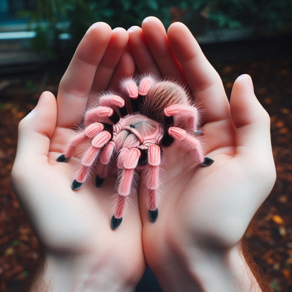 Do Pink Toe Tarantula Bite