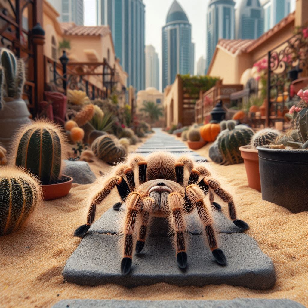 Do Dubai have tarantulas