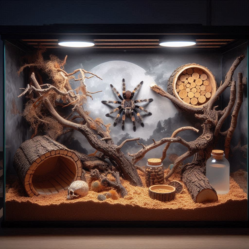 Arboreal Tarantula Enclosure