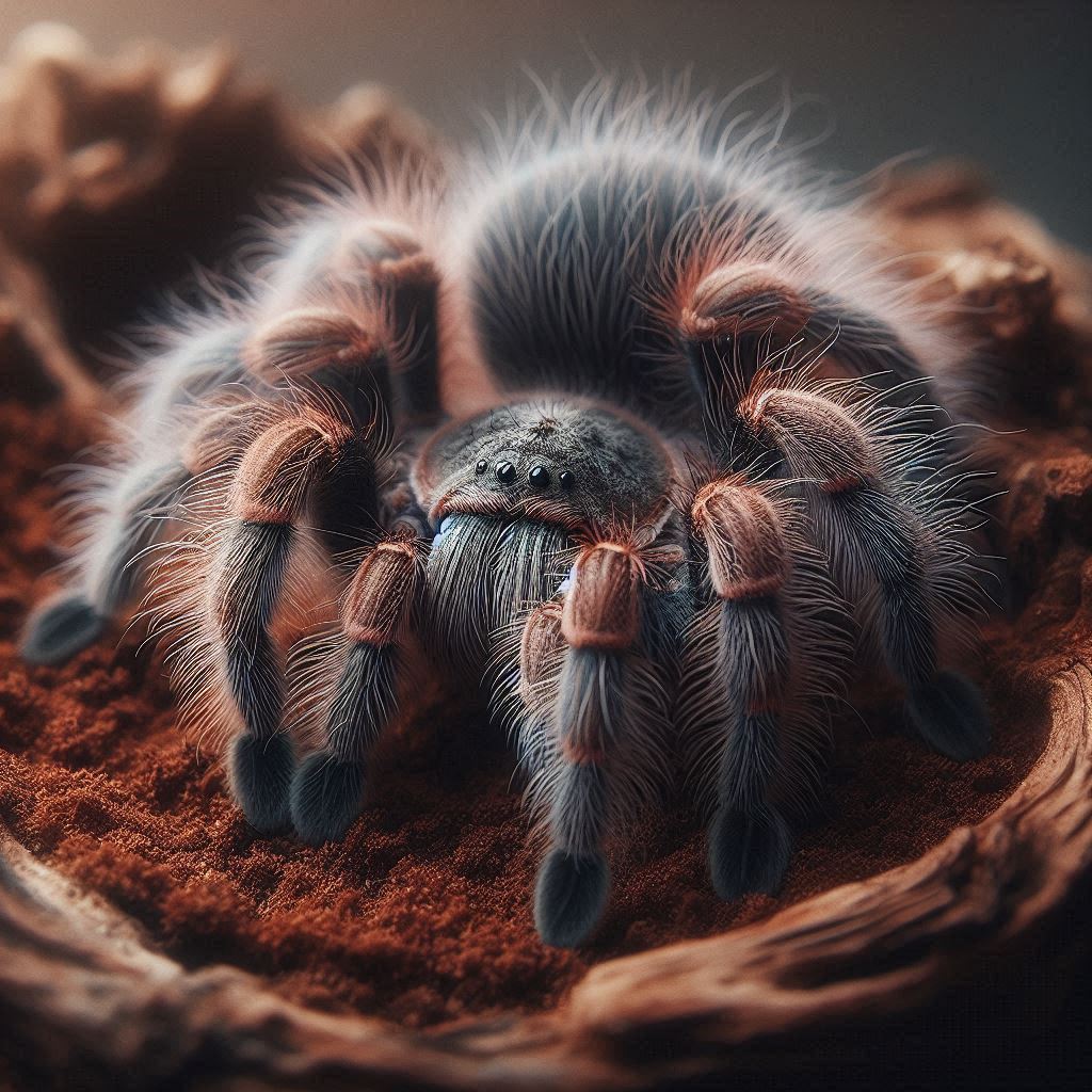 Curly Hair Tarantula