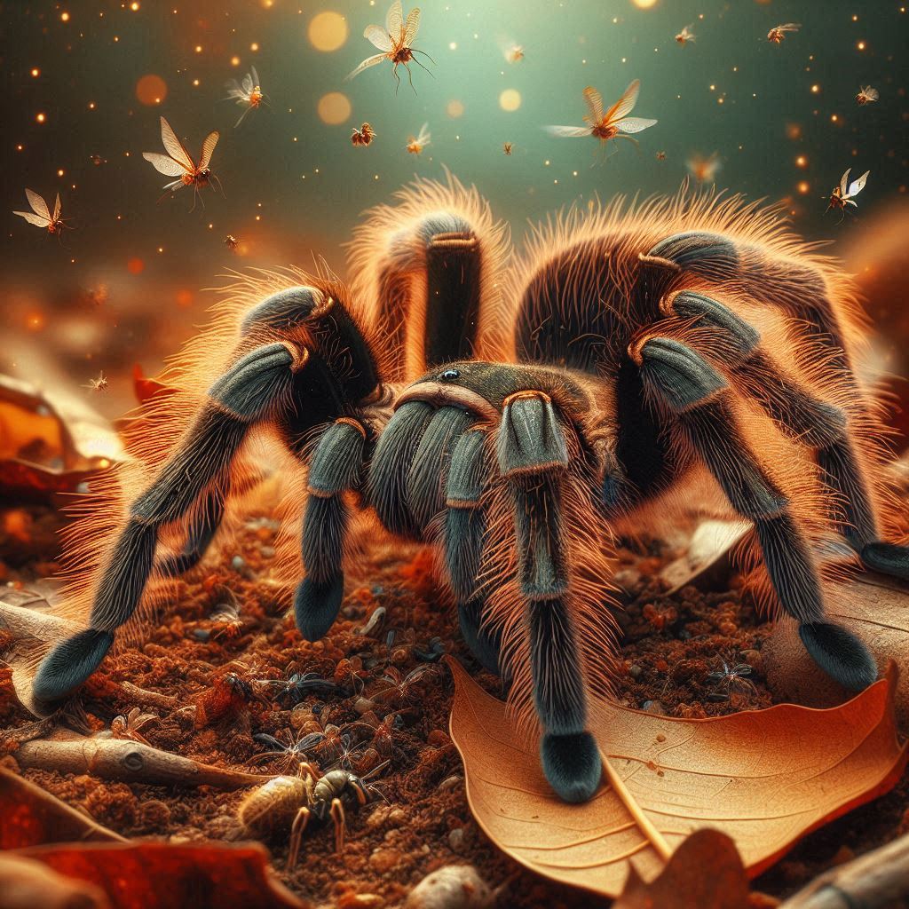 male tarantulas live shorter