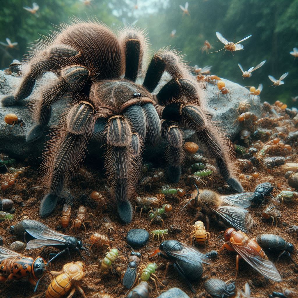 Why Do Tarantulas Not Eat