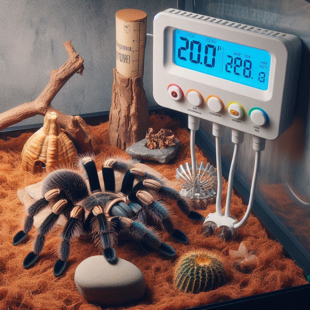 Temperature Does a Tarantula Need