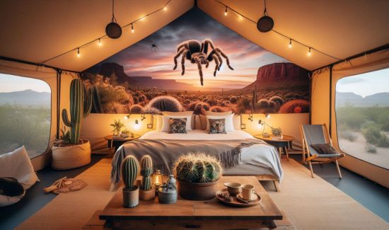 Tarantula Ranch Camping & Glamping