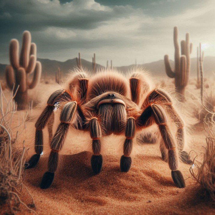 Desert Blonde Tarantula