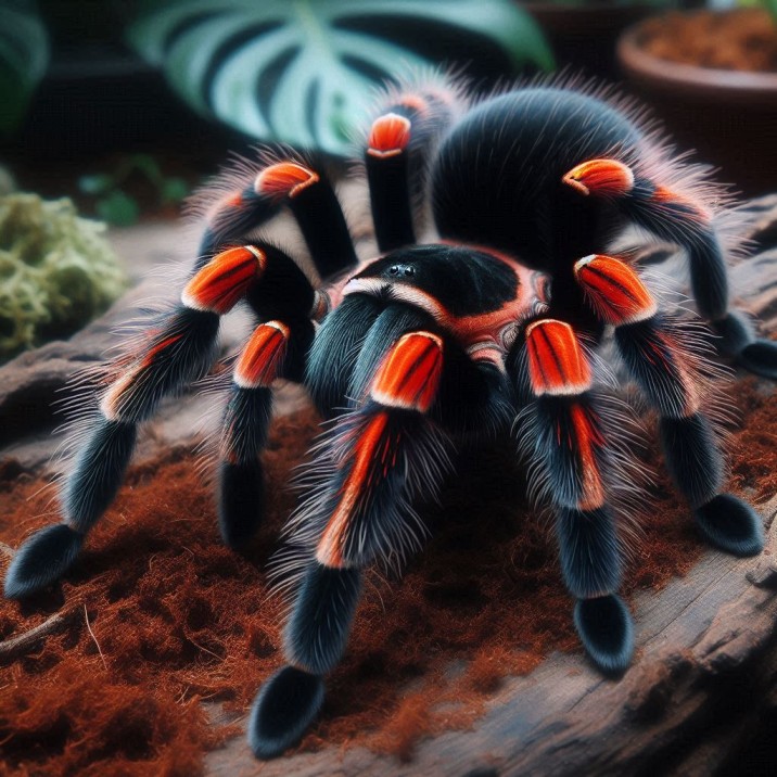 what is the longest living tarantula