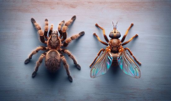 tarantula with wings