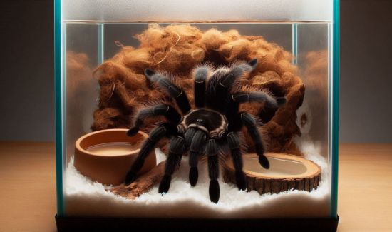 Tarantula for 5 Gallon Tank