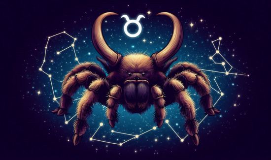 Tarantula Zodiac Sign