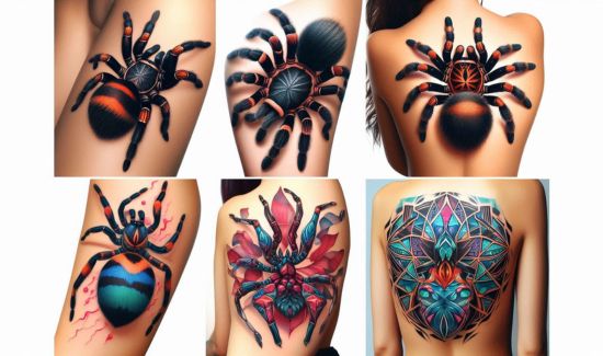 tarantula tattoo