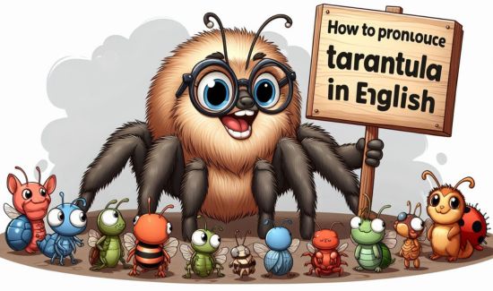 Tarantula Pronunciation