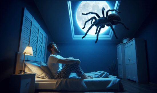 what does a tarantula mean in dream