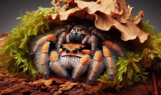 Tarantula Frog Pet