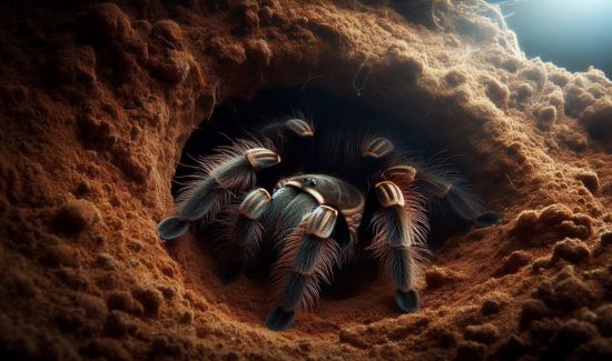 can tarantulas die from stress