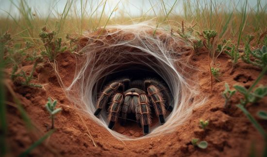 are tarantulas poisonous in Texas