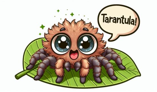 Tarantula 6 Letter