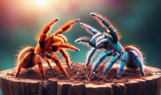 Do tarantulas like other tarantulas