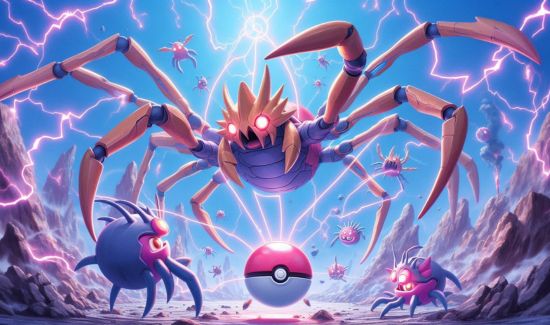 Tarantula Pokémon