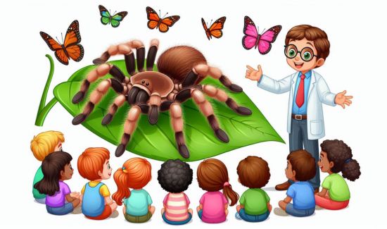 tarantula facts for kids