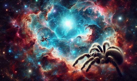 Tarantula Nebula 4k